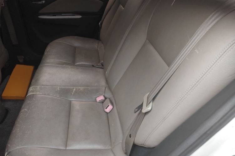 Used Toyota Vios 2008 1.6L GL-i AT Left Rear Seat