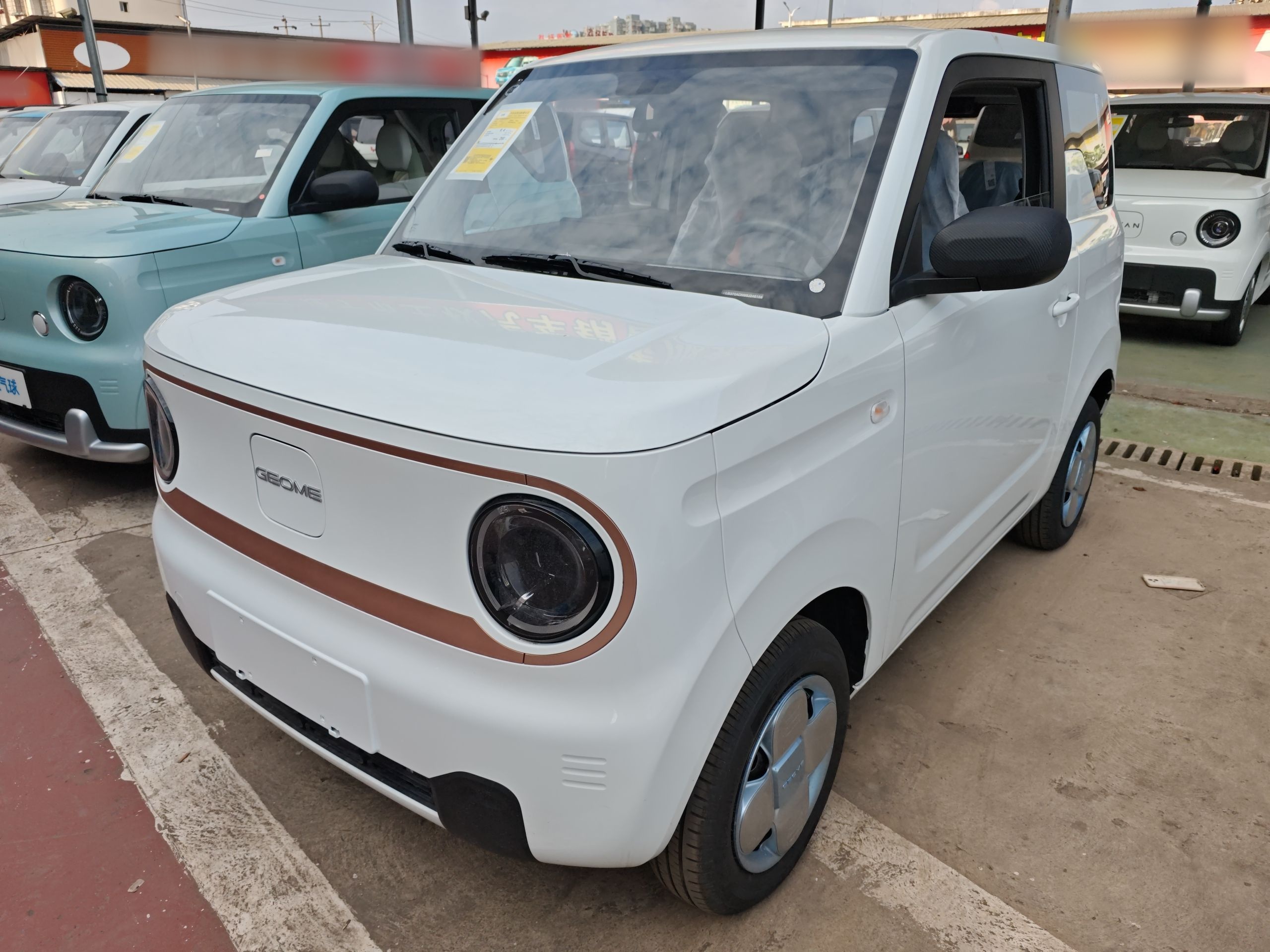 Parte inferior delantera