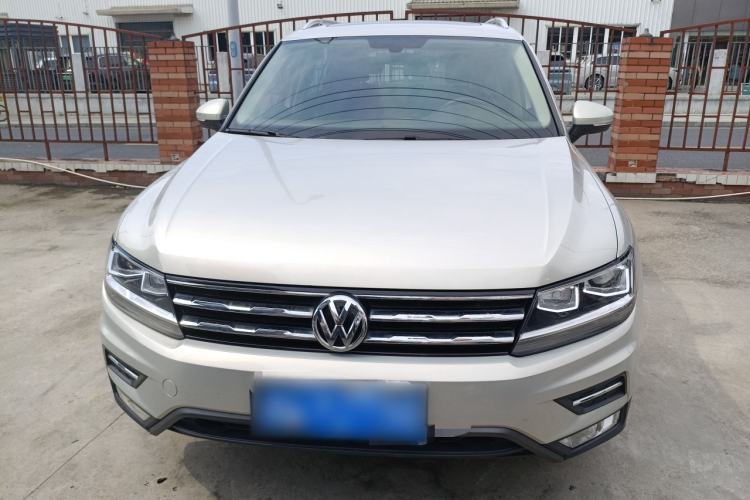 Used Volkswagen Tiguan L 2018 330TSI Automatic Two-Wheel Drive Luxury Edition

