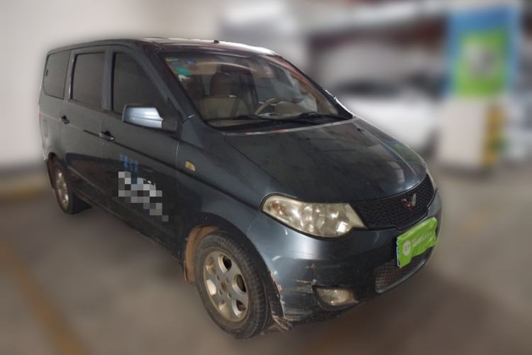 Used Wuling Hongguang 2010 1.2L Standard Version China IV Front Right 45 Deg