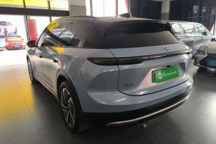 Used Nio EC6 2024 75 kWh