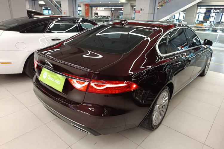 Used Jaguar XFL 2018 XFL 2.0T 250 PS Luxury Edition
