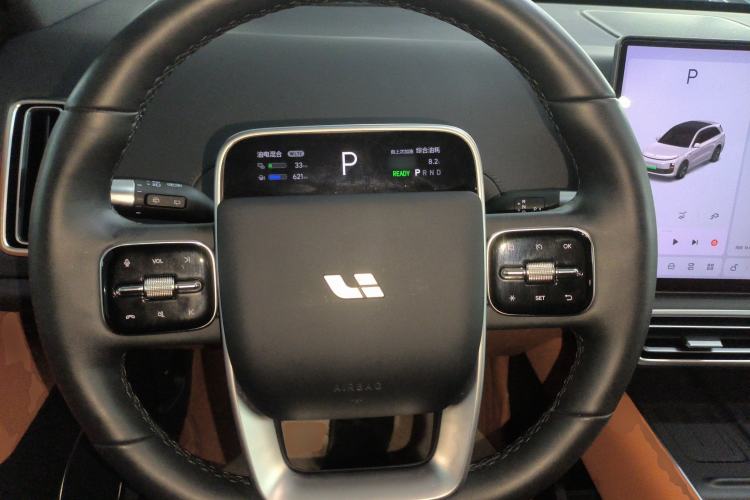 Used Li Auto L6 2024 Pro Model Steering Wheel
