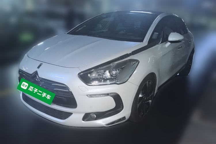 Used DS 5 2012 1.6T Prestige Edition