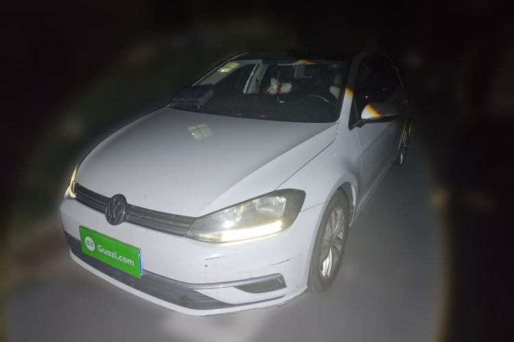 Used Volkswagen Golf 2019 1.6L Automatic Comfort Model China V Standard