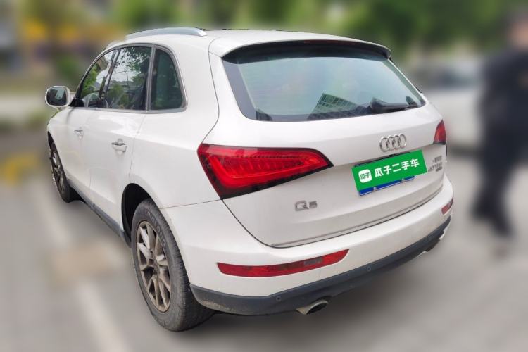 Used Audi Q5 2016 40 TFSI Trendy Edition Rear Left 45 Deg