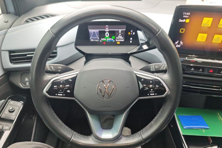Used Volkswagen ID.4 X 2022 Intelligent Long-Range Version Steering Wheel