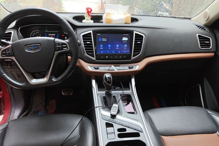 Used Geely Auto Vision X6 2018 1.4T CVT 4G Connected Flagship Edition