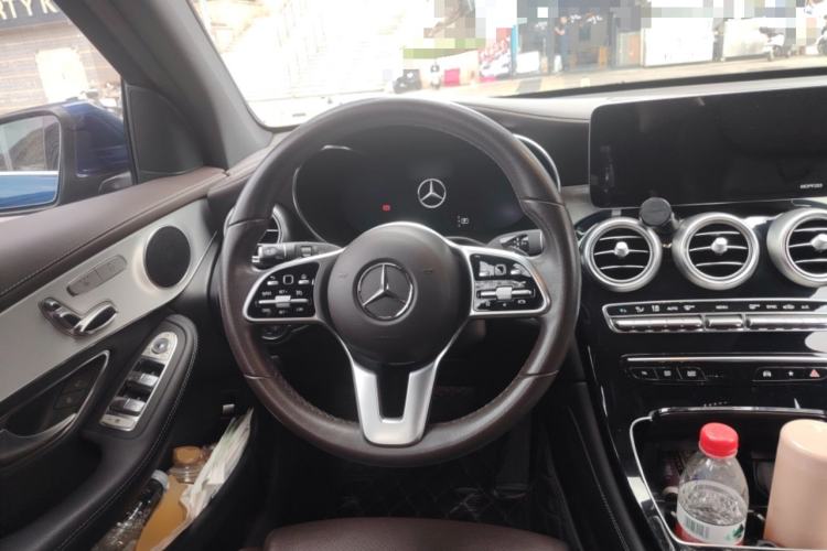 Used Mercedes-Benz GLC 2021 GLC 260 L 4MATIC Dynamic Edition Steering Wheel
