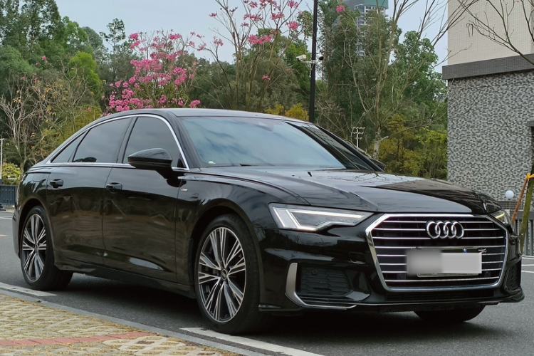 Used Audi A6L 2022 45 TFSI Prestige Dynamic Edition Exterior 2