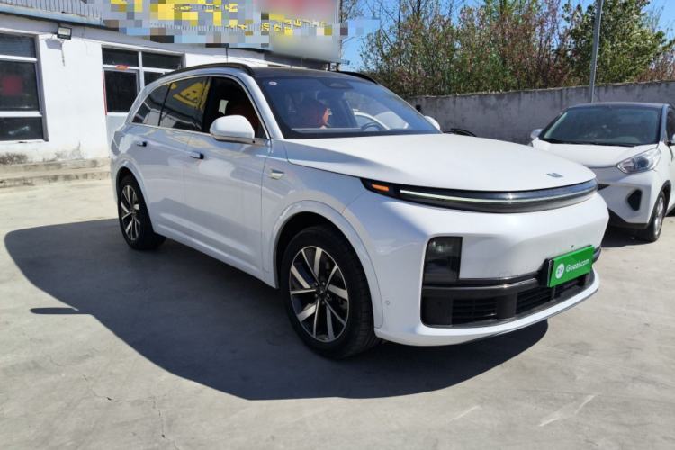 Used Li Auto L7 2023 Pro Model Front Right 45 Deg