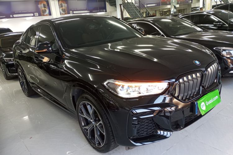 Used BMW X6 2022 Restyled xDrive40i M Sport Package
