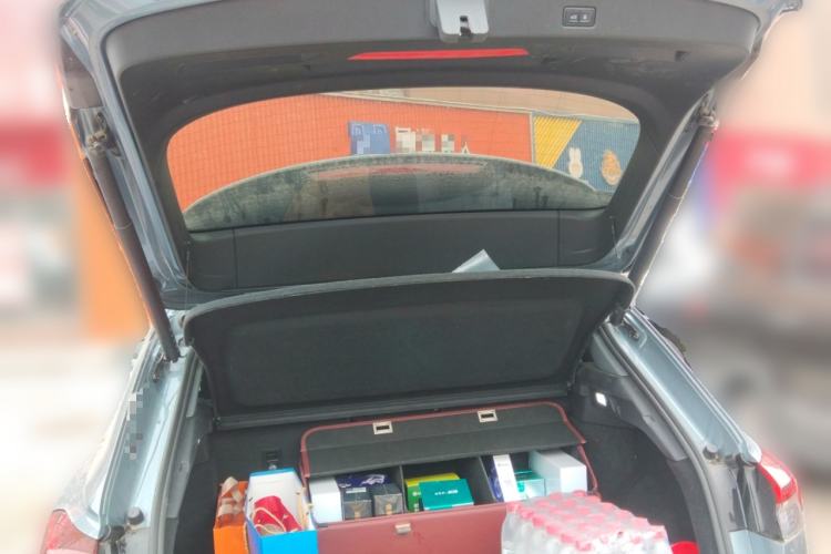 Used Audi Q4 e-tron 2023 50 e-tron quattro Visionary Edition Trunk