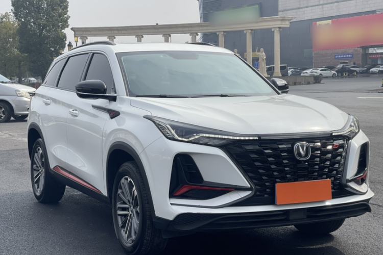 Used Changan CS75 PLUS 2022 1.5T Automatic Luxury Model
