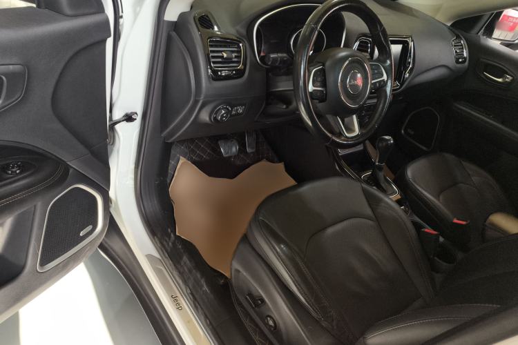 Used Jeep Compass 2017 200T Automatic Prestige Edition