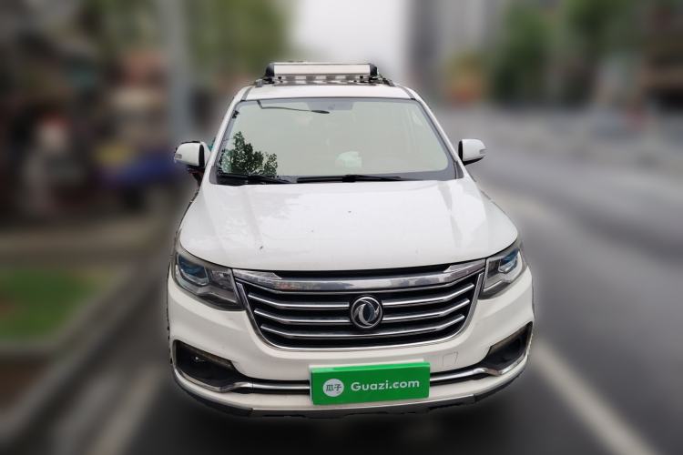 Used FORTHING Joyear X6 2017 Jingxiang Series 1.5T CVT Luxury Model
