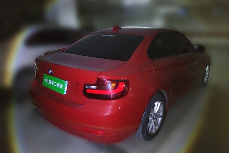 Used BMW 2 Series 2015 218i Rear Right 45 Deg