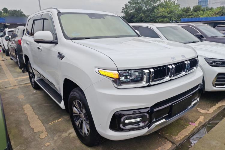 Used BAIC Off-Road BJ60 2023 2.0T Qianli Edition Five Seats