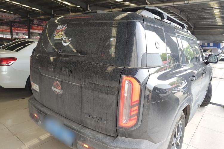 Used BAIC Off-Road BJ30 2024 1.5T Magic Electric Drive Standard Edition Rear Right 45 Deg