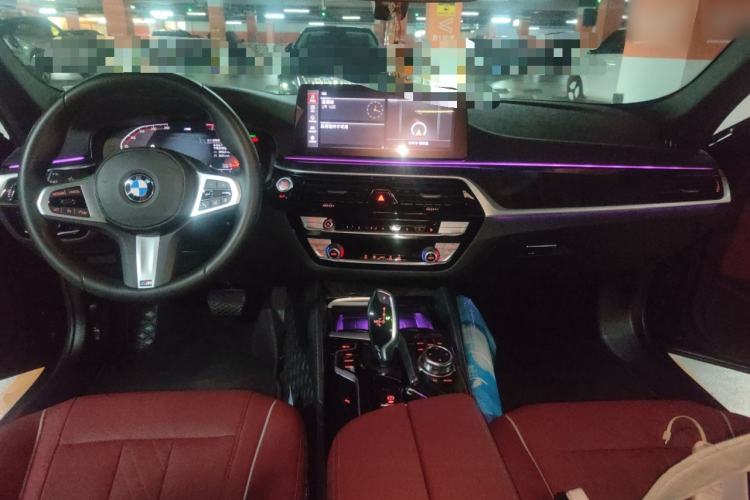 Used BMW 5 Series 2022 Restyled 525Li M Sport Package