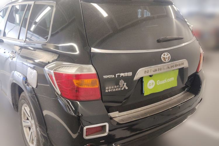 Used Toyota Highlander 2009 2.7L 2WD 7-Seater Elite Edition
