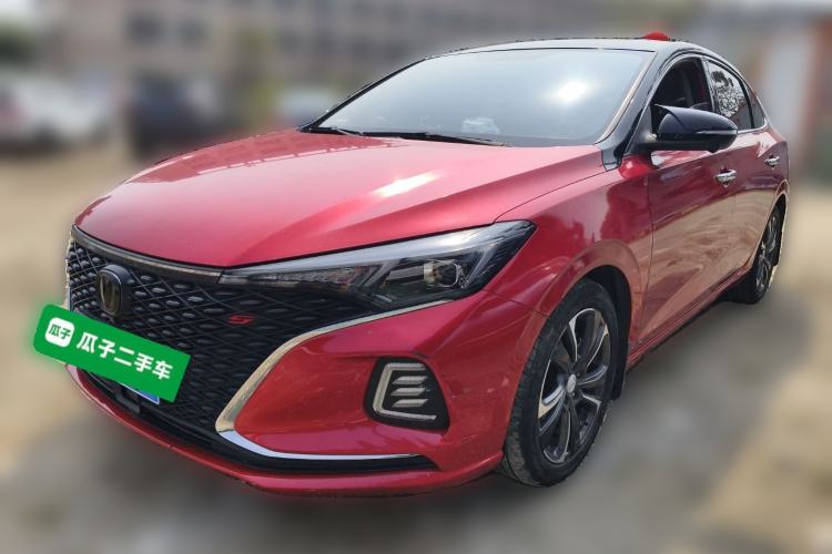 Used Changan Eado 2020 PLUS Blue Whale NE 1.4T GDI DCT Flagship Model