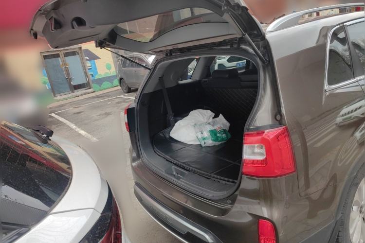 Used Kia Sorento 2013 2.4L 7-seat Gasoline Luxury Edition
