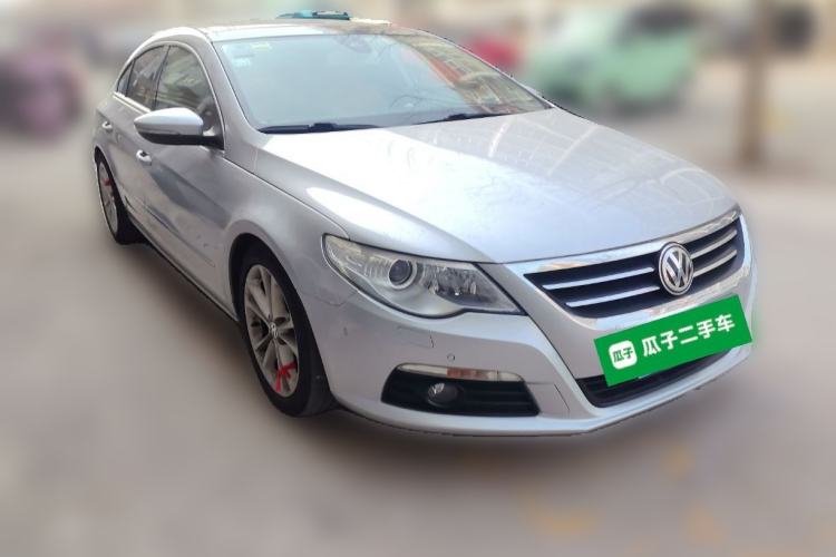 Used Volkswagen FAW-Volkswagen CC 2012 2.0 TSI Ultimate Edition Front Right 45 Deg