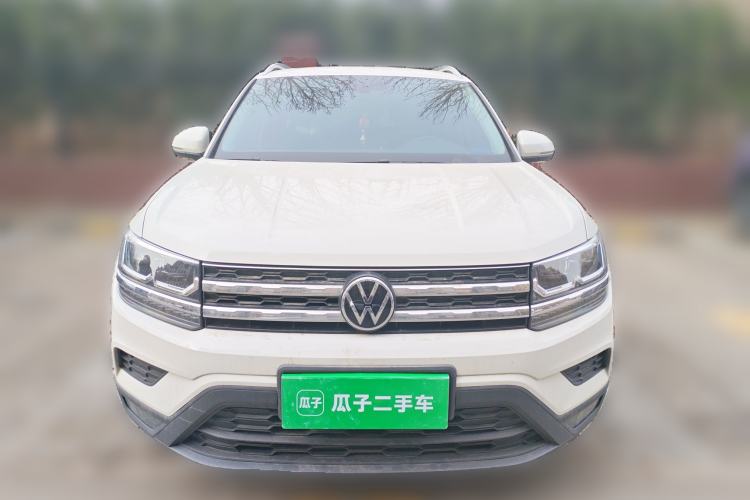 Used Volkswagen Tharu 2019 280TSI Two-Wheel Drive Luxury Version China VI Standard
