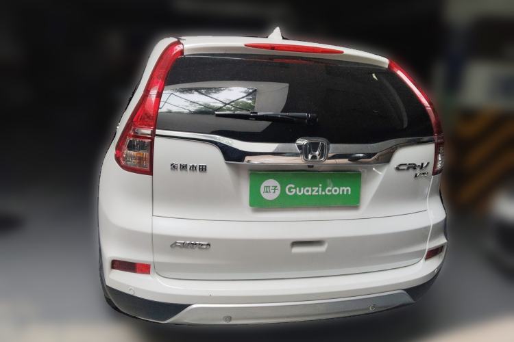 Used Honda CR-V 2015 2.4L four-wheel drive luxury version Rear