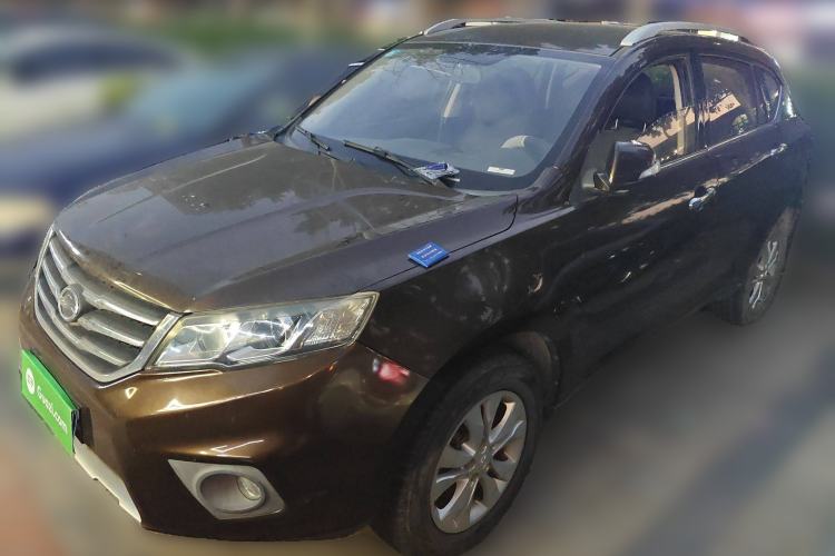 Used Land X5 2013 2.0T Manual Enjoyment Edition