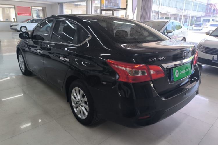 Used Nissan Sylphy 2016 1.6 XL CVT Luxury Edition Rear Left 45 Deg