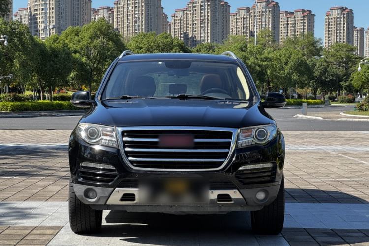 Used Haval H8 2015 2.0T Two-Wheel-Drive Standard Version
