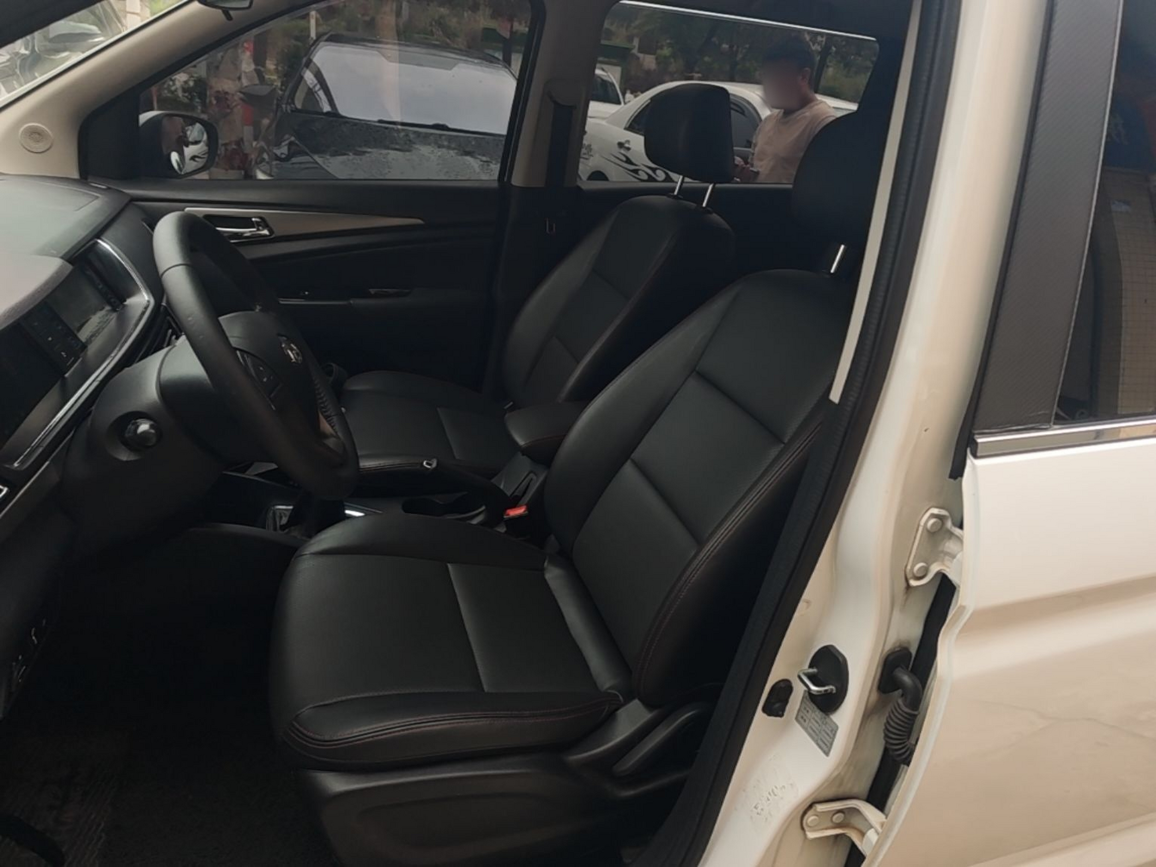 Avant de la voiture