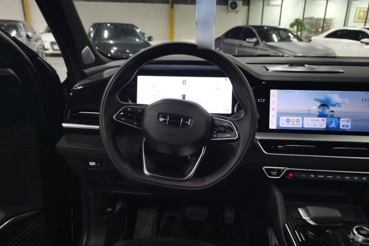 Used Geely Auto Monjaro L 2024 2.0TD High-Power Automatic Two-Wheel Drive Skyline Edition