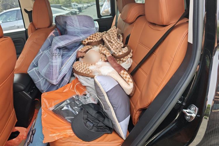 Used Haval Raptor New Energy 2024 Hi4 102 Pro Left Rear Seat