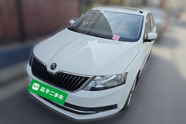 Used Skoda Rapid 2019 1.5L Manual Comfort Edition China VI Standard
