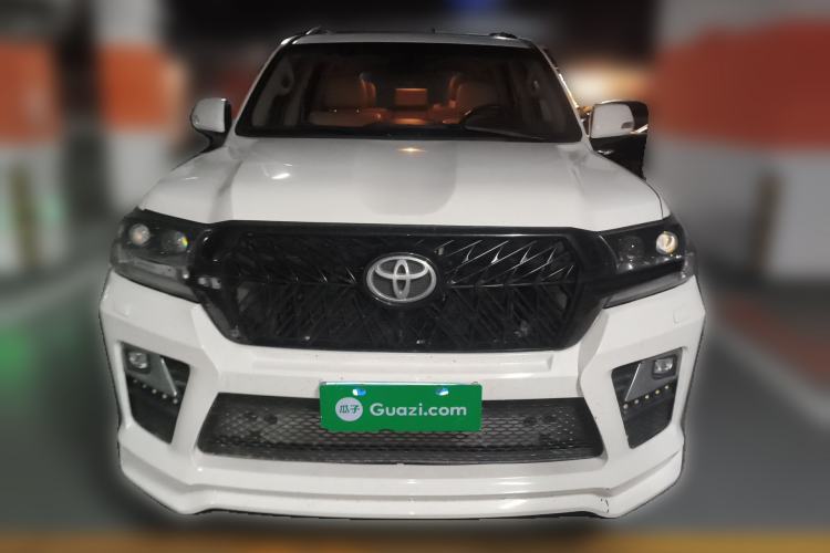 Used Toyota Land Cruiser 2012 4.0L Automatic VX Front