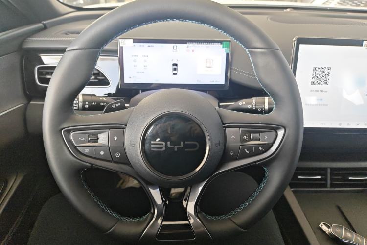 Used BYD Seal 06 New Energy 2025 DM-i Smart Drive 80KM Luxury Model
