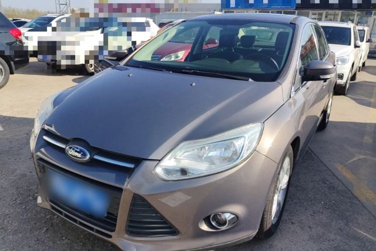 Used Ford Focus 2012 Sedan 1.6L Manual Fashion Edition