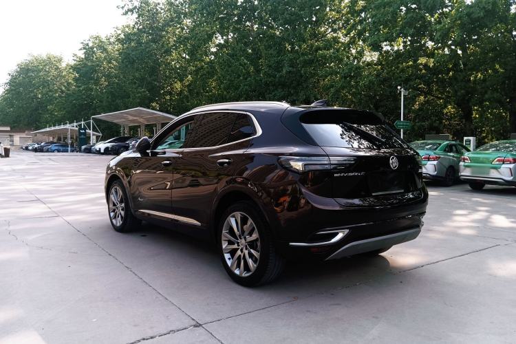 Used Buick Envision 2020 Encore S 652T All-Wheel-Drive Avenir Exterior 5