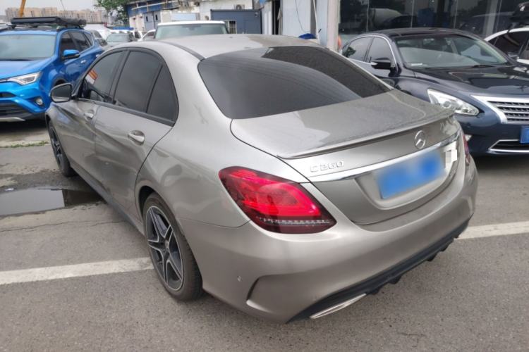 Used Mercedes-Benz C-Class 2021 C 260 Star Edition Exterior 2