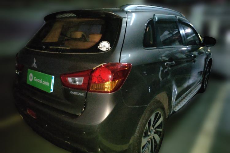 Used Mitsubishi ASX 2018 2.0L CVT Two-Wheel Drive Deluxe Edition
