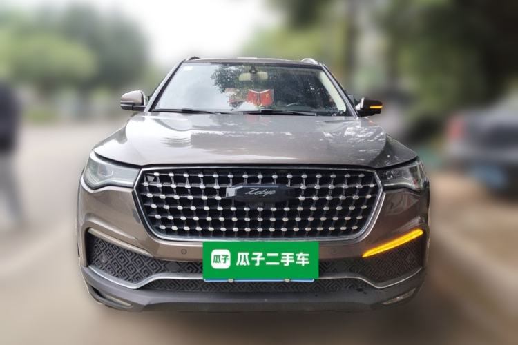 Used Zotye T700 2017 1.8T Dual-Clutch Luxury Model