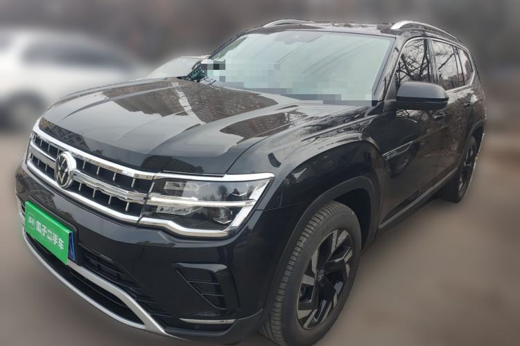 Used Volkswagen Teramont 2022 380TSI Four-Wheel Drive Luxury Edition
