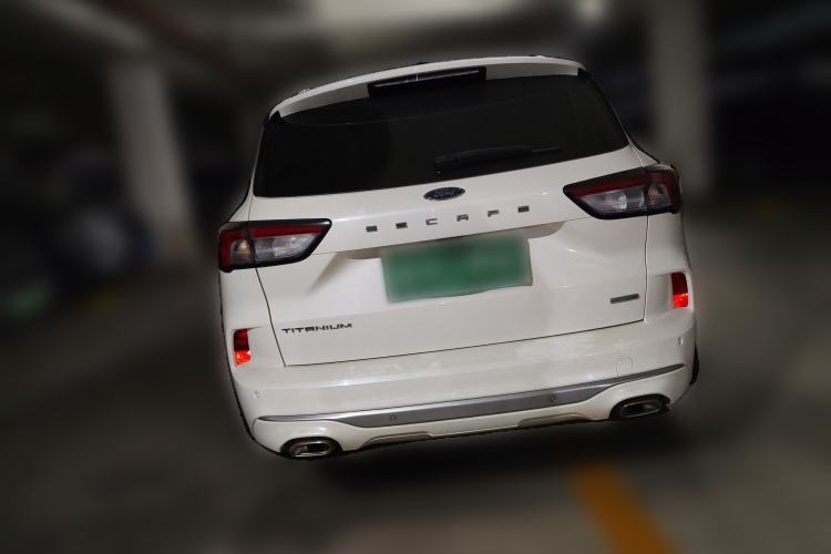 Used Ford Escape 2020 EcoBoost 245 Four-Wheel Drive Luxury Edition Rear