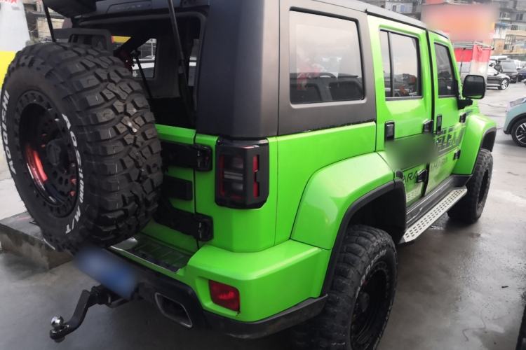 Used BAIC Off-Road BJ40 2020 2.0T Automatic Four-Wheel Drive Urban Hunter Edition Chivalrous Type