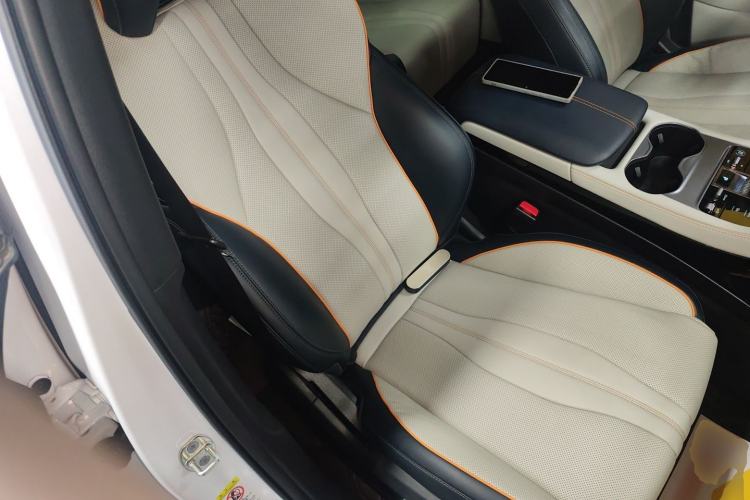 Used BYD Song PLUS New Energy 2024 HONOR Edition DM-i 110km Flagship PLUS Right Front Seat