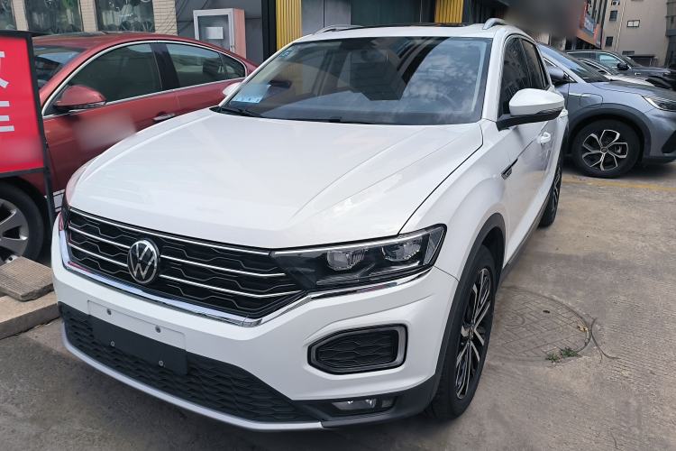 Used Volkswagen T-ROC 2021 280TSI DSG Two-Wheel Drive Comfort Connect 30th Anniversary Edition