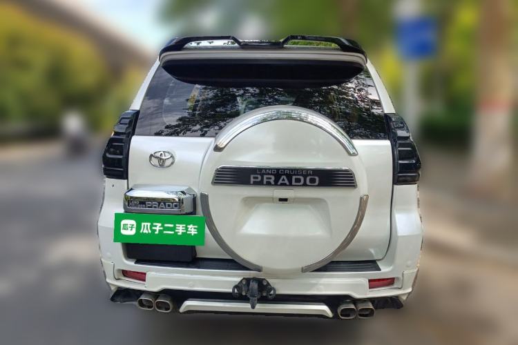 Used Toyota Prado  Rear